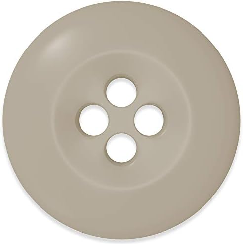 Vojni tasteri vojske 4-rupe polirani mat finish gumbi 30l maslina maslina boja dimenzija 0,75in pakovanje