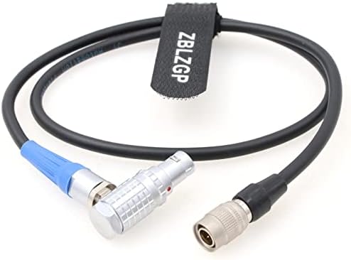 Zblzgp preston mdr3 pokrenuti kabel kabela desni ugao 1b 10-pin muški za hirozu 4 pin mužjaka za Sony kameru