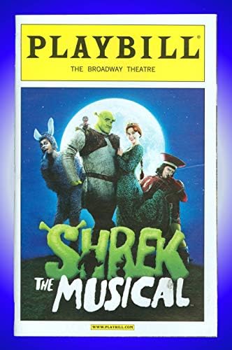 Shrek mjuzikl, Broadway plakat + Brian d'arcy James, Sutton Foster, Christopher Sieber, John Tartaglia,