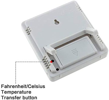 Uxzdx CUJUX termometar higrometar Digitalni merač temperature vlažnosti unutrašnji higrometar termometar sa