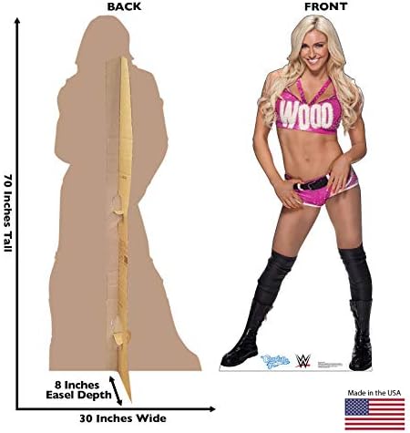 Napredna grafika Charlotte Flair Life veličine Kartonska rezano stanje - WWE