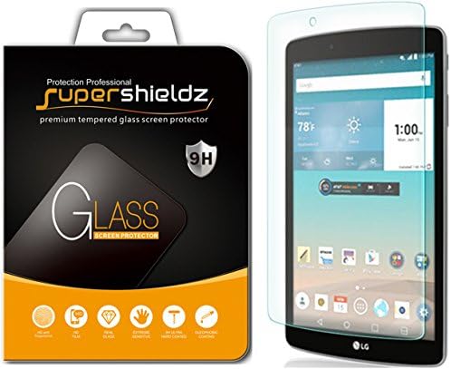 Supershieldz dizajniran za LG G Pad F 8.0 i LG G Pad F 8.0 kaljeno staklo zaštitnik ekrana, 0.33