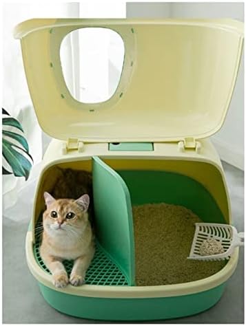 Cat Ltter Box Pan sa jastukom cat Toilet splash Proof dezodorans Kitten Toilet trening za kućne