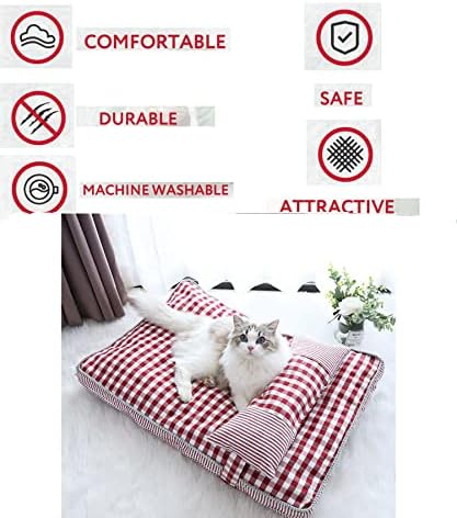 Samogrevajući krevet za mačke - dušek koji se može prati-Mat jastuk za krevet 3 za Kućni dekor za kućne ljubimce za štene mačke