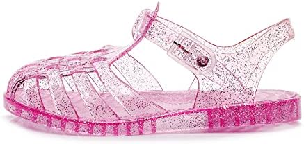 Jelly cipele za male djevojčice ljetne plaže Retro žele sandale t-remen Slingback little Kids Glitter