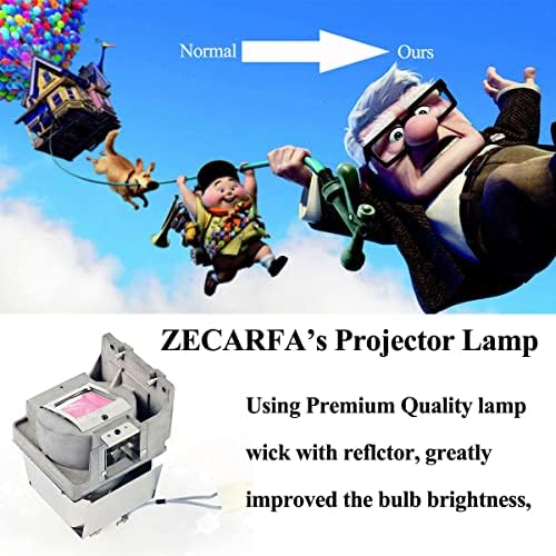 ZECARFA RLC-095 Zamjenska žarulja žarulja Prikladna za ViewSonic PJD5350LS PJD5550LWS PJD6252L PJD6355LS