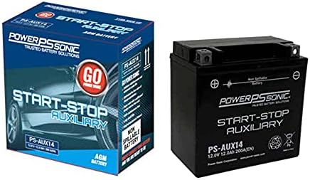 POWER-SONIC PS-AUX14 12V 200 CCA Start-Stop-Stop AGM-a AGM baterija