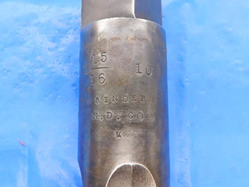 Brusilica N.D. CO. 1 15/16 10 HSS utikač Dodirnite 4 ravna flauta 1.9375 mlin za navoj - MB7694an2