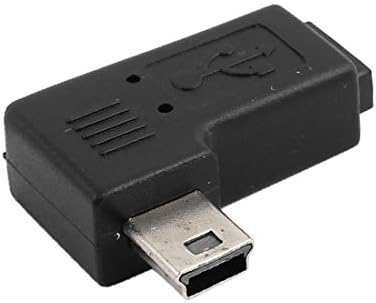 X-Dree Micro USB ženski do mini USB konektor za muški adapter (Connettore Maschio ad Angolo USB Micro