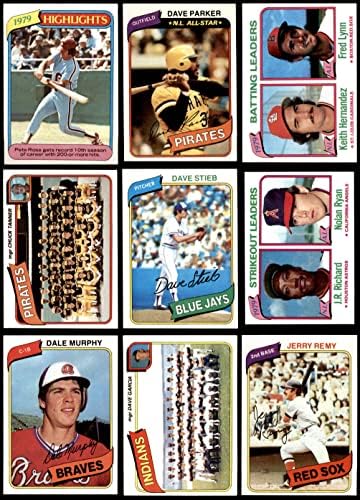 1980 TOPPS Baseball Complete Set NM