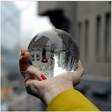 Nina Nugroho Clear Crystal Ball Crafts Balls Poklon liječenje sfere Fotografija rekviziti Pokloni umjetni kristalni ukrasni kuglice Glass Balll