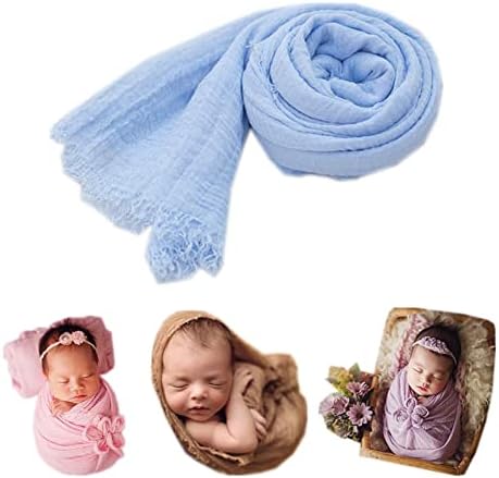 Novorođena beba fotografisanje rekviziti pokrivač talasanje povijanje omotač za dječake djevojčice Photo Shoot poziranje