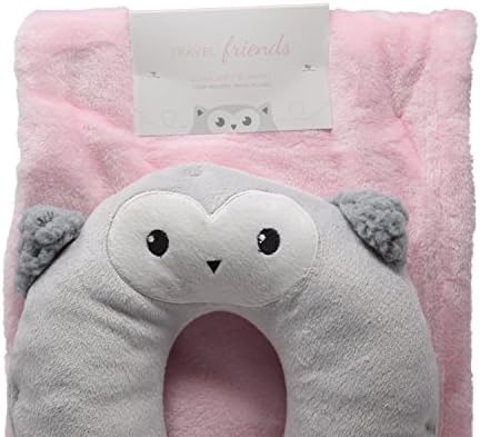 Minky cosy baby pokrivač s putovanjima životinjskim licem u jastuku uniseks opcije dječje swadling prijemne pokrivače