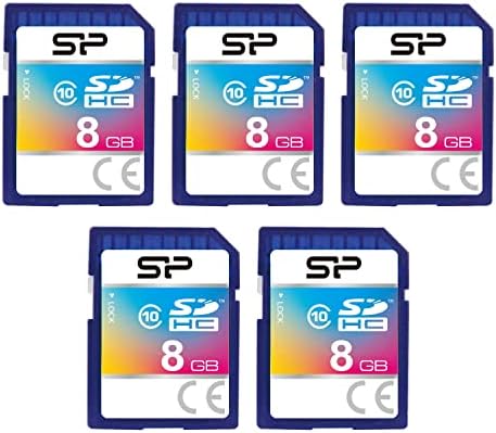 32GB 5-paket SDHC klase 10 UHS-1 flash memorijska kartica silicijumskom snagom