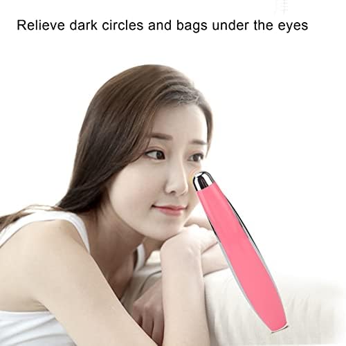 Masaža očiju vibracija Fade tamne krugove protiv starenja promoviramo kremu za oči u apsorpciji ručni masažer za oči USB punjivi crveni
