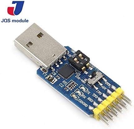 Dijelovi alata 6 u 1 CP2102 USB do TTL 485 232 Huzhuan 3.3V / 5V kompatibilan šest višenamjenskih serijski modul