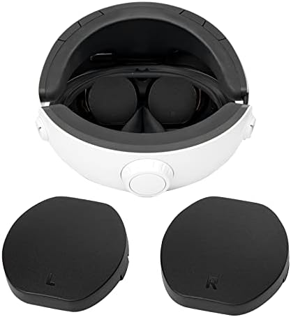 PS VR2 poklopci za sočiva, pokrivač prašine PS VR2 zaštitnik sočiva sa tvrdom vanjskom školjkom i mekanim jastukom od sunđera - 1 par