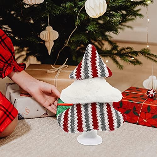 Generički chimmy plišani božićno staberk umjetni stol božićno drvce za kućni odmor Xmas Xmas Dekoracija tablice Poklon ukras ukras