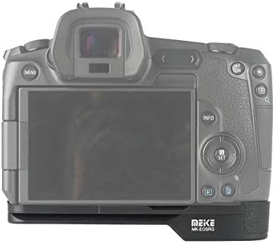 Meike MK-EOSR Brzi oslobađanje L Ploča Ručna držač nosača Metalna baza Kompatibilna sa Canon EOS-R