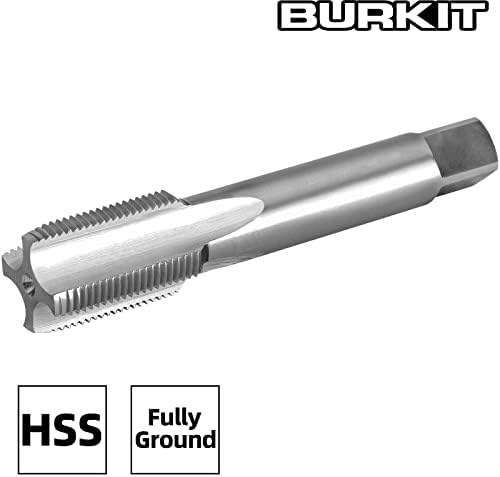 Burkit M23 x 0,5 Thread Dodirnite lijevu ruku, HSS M23 x 0,5 Strojna mašina Stroj Dodirnite