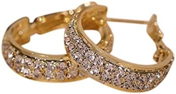 Vintage Slatka par prsten jednostavno podesivi modni ženski nakit postavlja čudne minđuše