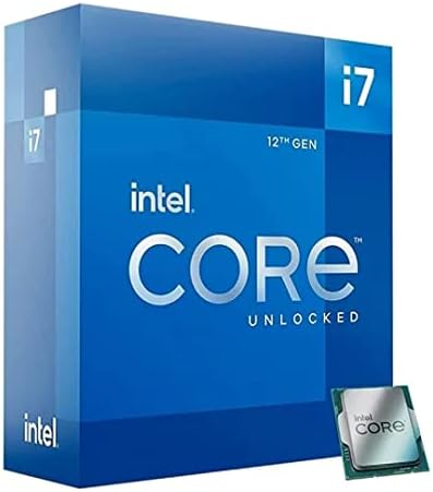 Intel Core i7-12700K Box procesor, BX8071512700K