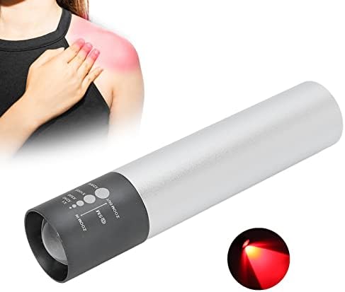 PLPLAAOBO prijenosna lampa za infracrvenu terapiju, crvena svjetlosna terapija uređaju Crvena svjetlosna terapija