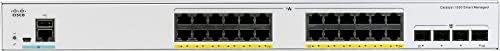 Cisco Catalyst 1000-24T-4X-L mrežni prekidač, 24 Gigabit Ethernet portovi, 4 10g SFP + uzvisica, operacija