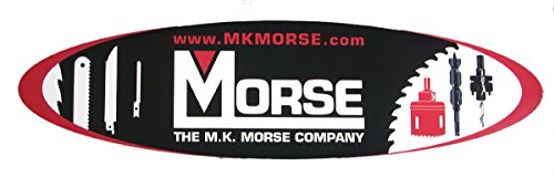 MK Morse CTS39 rezač plitke rupe sa Karbidnim vrhom, 2-7 / 16 inča, 62 mm