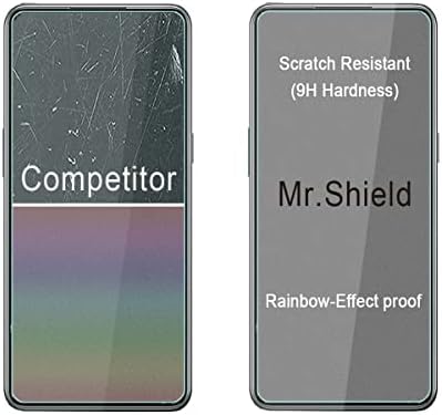 Mr. štit [3-Pack] dizajniran za OnePlus Ace Pro / OnePlus 10t [kaljeno staklo] [Japansko staklo sa