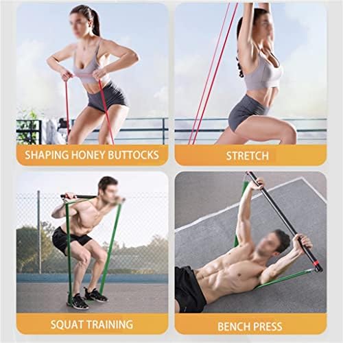 CXDTBH Full Body Workout Elastična fitness opseg opsega Oprema za vežbanje i fitnes vježbanje štapići