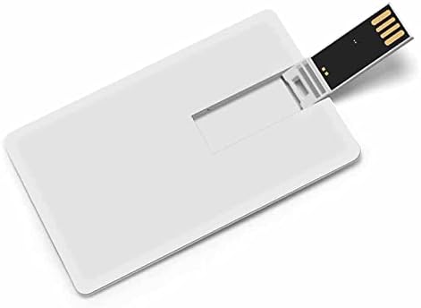 PUERTO RICO zastava USB 2.0 Flash-Drives Memory Stick Stick Credit Card Oblik kreditne kartice