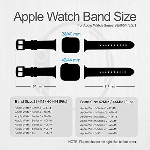 CA0827 Neonski saće periodični stolni kožni i silikonski pametni remen za satove za Apple Gledanje iwatch veličina 38mm / 40mm / 41mm