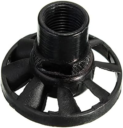 1kom rotacioni ventilator za puhanje prašine za električnu brusilicu i dodatnu opremu za rotacione alate Crni