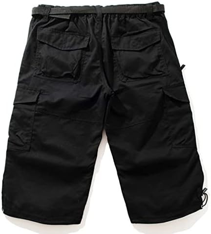 Muške gardere za teret Ležerne prilike Classic Fit elastične struk ljetne plažne kratke hlače s džepovima koji