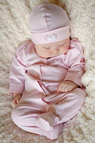 Karisel odjeća za bebe djevojke ružičasto folije i pokrivač