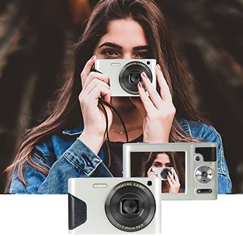 Digitalni fotoaparat za fotografiju sa 2,7 inčnim LCD ekranom, 8x digitalni zum 1080p mini kamera VLOG kamera