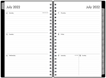 Plavo Sk2 2022-2023 Akademska godina tjedni i mjesečni plan, 5 '' x 8 '', Cali Pink & 2022-2023 Akademski