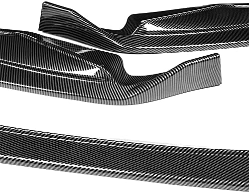 Hyperspeed Prednji branik Spojler 3pcs ABS STP-Style Fit za 2013. 2015 2015 Lexus GS350 GS450H F-Sport, Automobilski mods Vanjski dodaci Zamijeni montažu, klizač zračne brade
