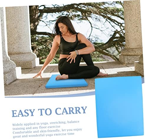 Unomor trening jastuk za vježbanje za Žene Pribor za unutrašnjost plava Yoga Mat Yoga štitnici za