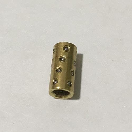 1kom 1mm Čelična lopta minijaturni Unutrašnji prečnik 3mm mesing kugle poklopac kaveza čaura vodič stub minijature