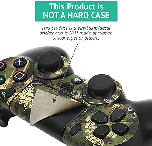 MightySkins koža kompatibilna sa Sony PS4 kontrolerom-zamjena znakova | zaštitni, izdržljivi i jedinstveni