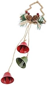 Todozo je prekrasan životni božićni ukras zvono na vrpci u kutiji s filmom Suvenir Garland