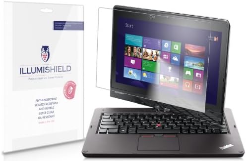 Illumishield zaštitnik ekrana kompatibilan sa Lenovo ThinkPad Twist 12,5 inča Clear HD štit
