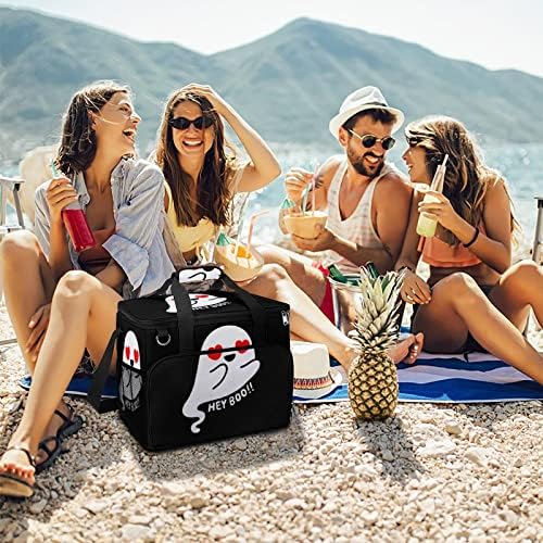 Hej Boo Cooler Box izolovana nepropusna torba za hlađenje torba za ručak za piknik na plaži Radna putovanja 15,4 x12