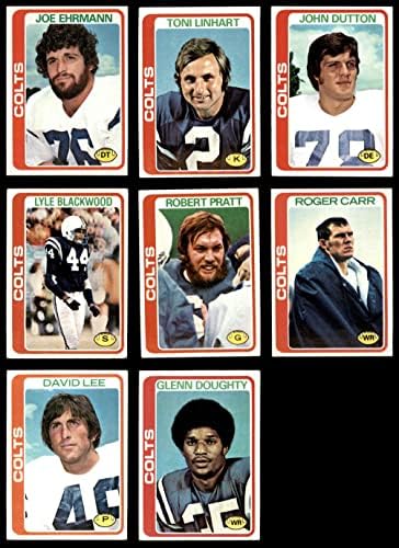 1978 Topps Baltimore Colts Team Set Baltimore Colts Vg / ex Colts