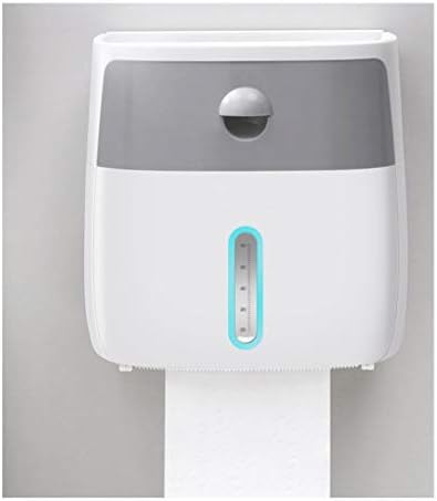 WYBFZTT-188 Samoljepljiva kupaonica Zidna toaletna toaletna držač za papir Paper Kuhinjski papir Raspršivač papira,