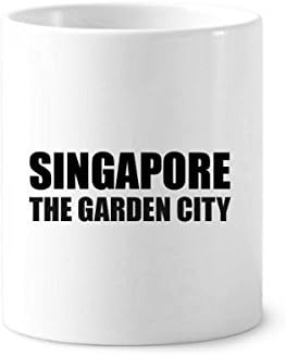 Singapur The Garden City četkica za zube Pen Šol keramički štand Olovka za olovke