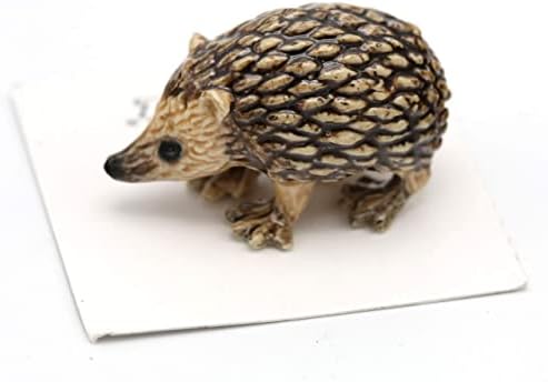 Little Critterz ježev Tiggy - Multibolor Kolekcionarni dekor za kućni dekor Minijatura za životinje Porculan