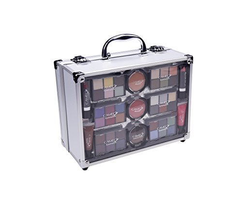 Cameo Carry komplet za šminkanje prtljažnika s ekskluzivnim prazničnim poklon setom od aluminija